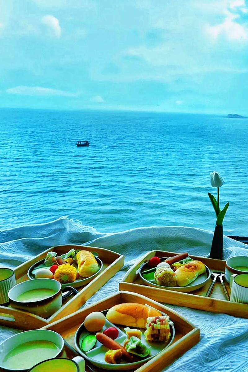 海边旅行可以发朋友圈的文案