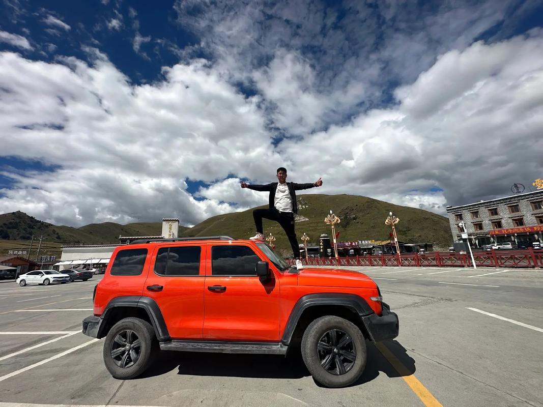 318川藏线自驾游路线图